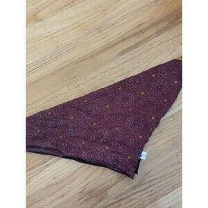 Echo Vintage Silk Square Scarf